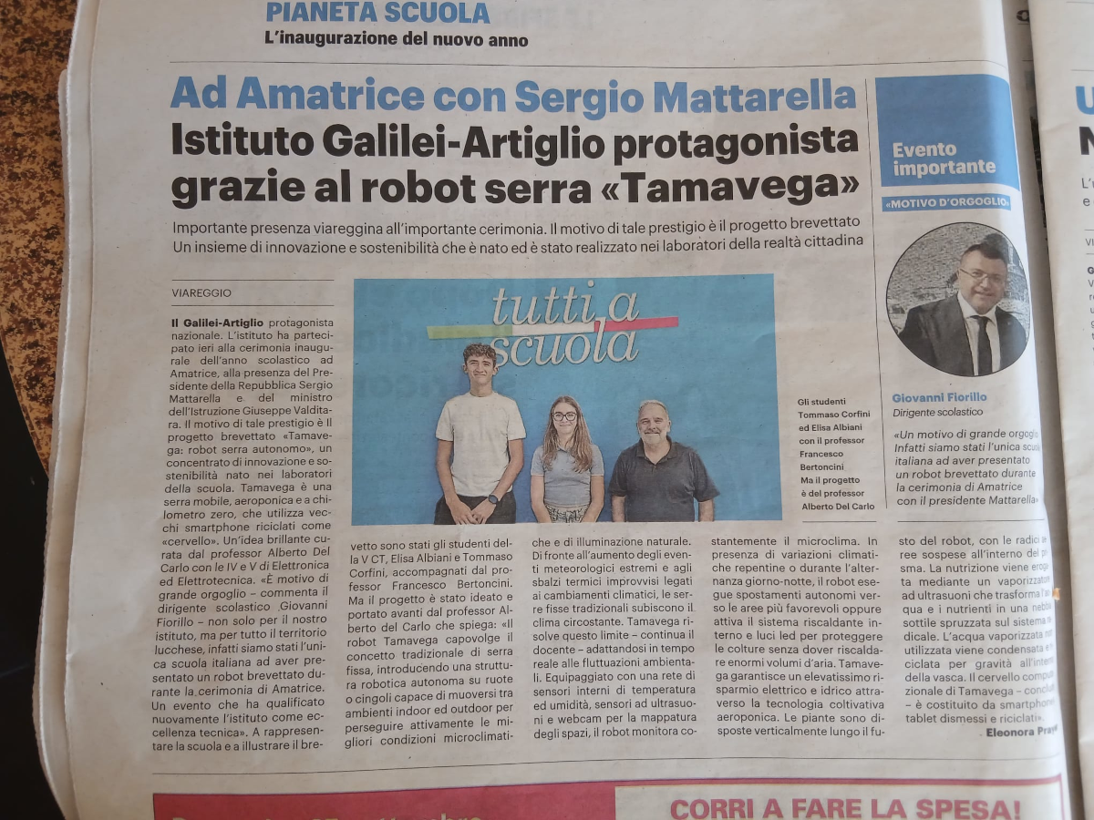 Ad Amatrice con Sergio Mattarella